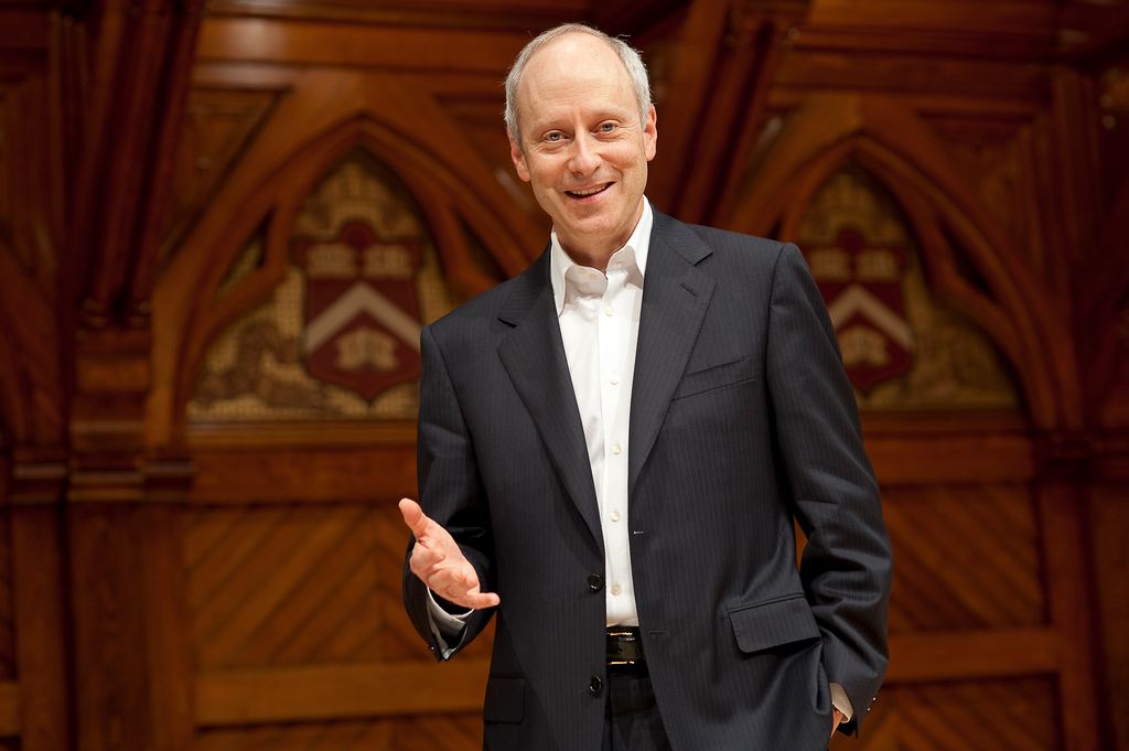 Michael J. Sandel en una imagen de archivo