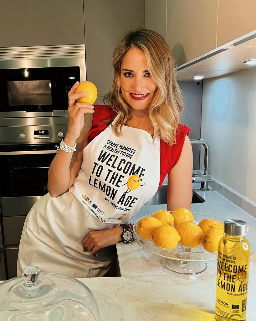 La cocina de Alba Carrillo