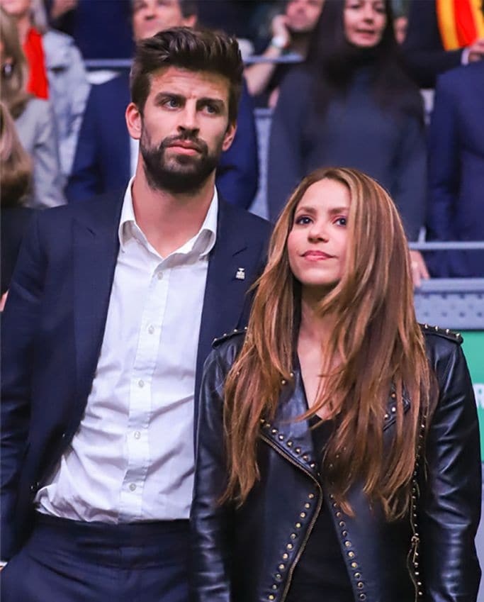 El régimen de visitas de Piqué con sus hijos