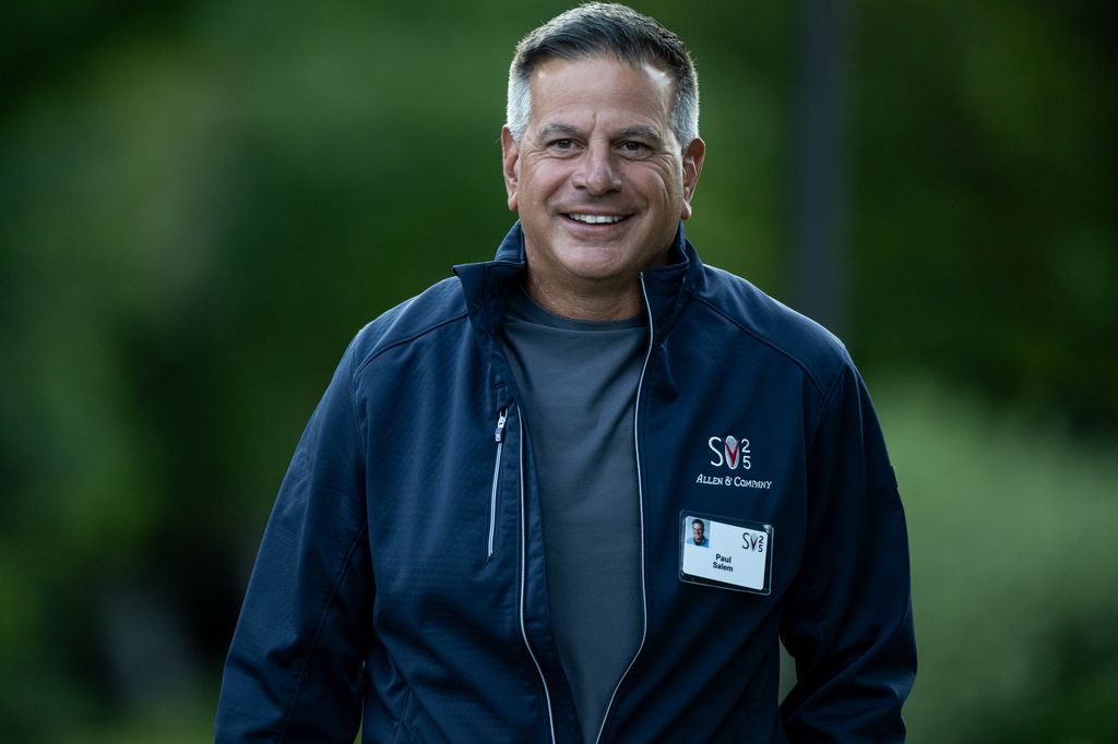 Paul Salem, el pasado julio en un evento de negocios en Idaho