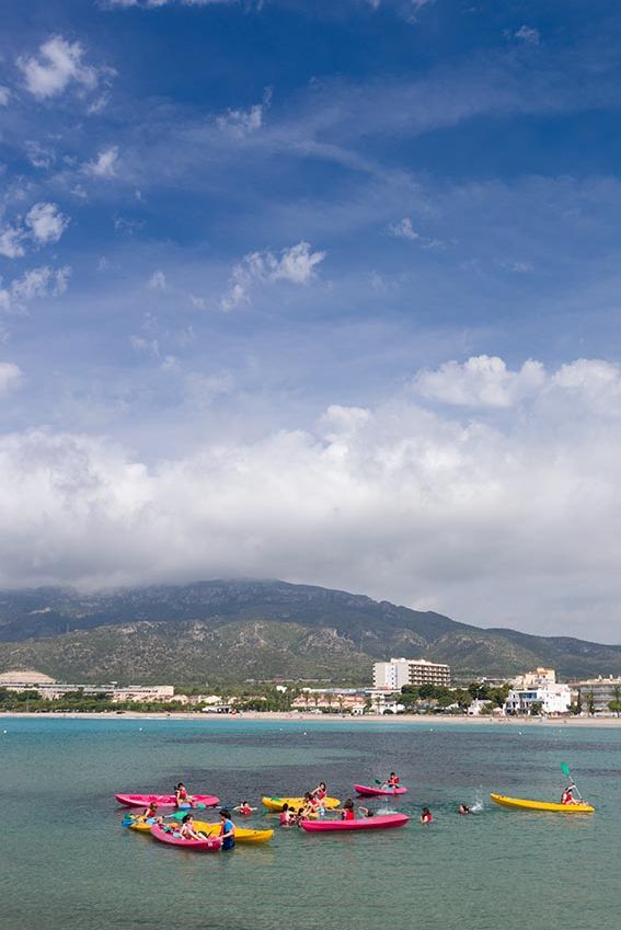 Playa L'Arenal, L'Hospitalet de l'Infant