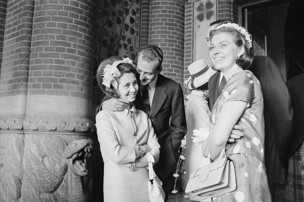 Imagen de archivo, tomada en 1967, durante la boda de la reina Margarita con el príncipe Henrik, conde de Monpezat en Copenhague