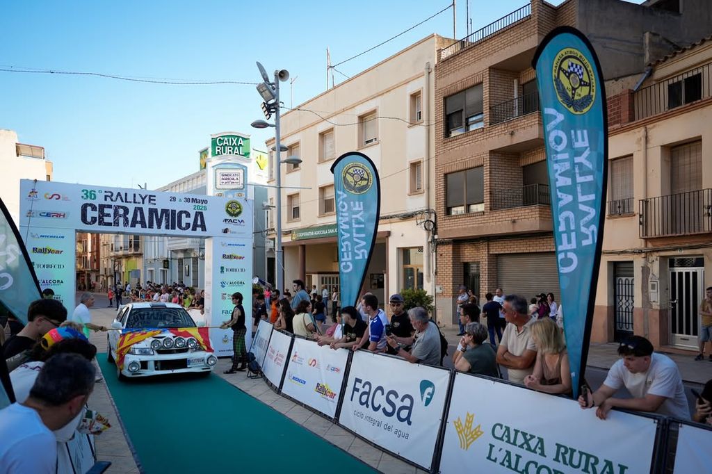 El mundo del motor llora la pérdida del joven copiloto