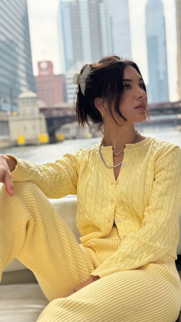 Karla Laveaga, en Chicago, donde recientemente se presentó Alejandro Fernández.