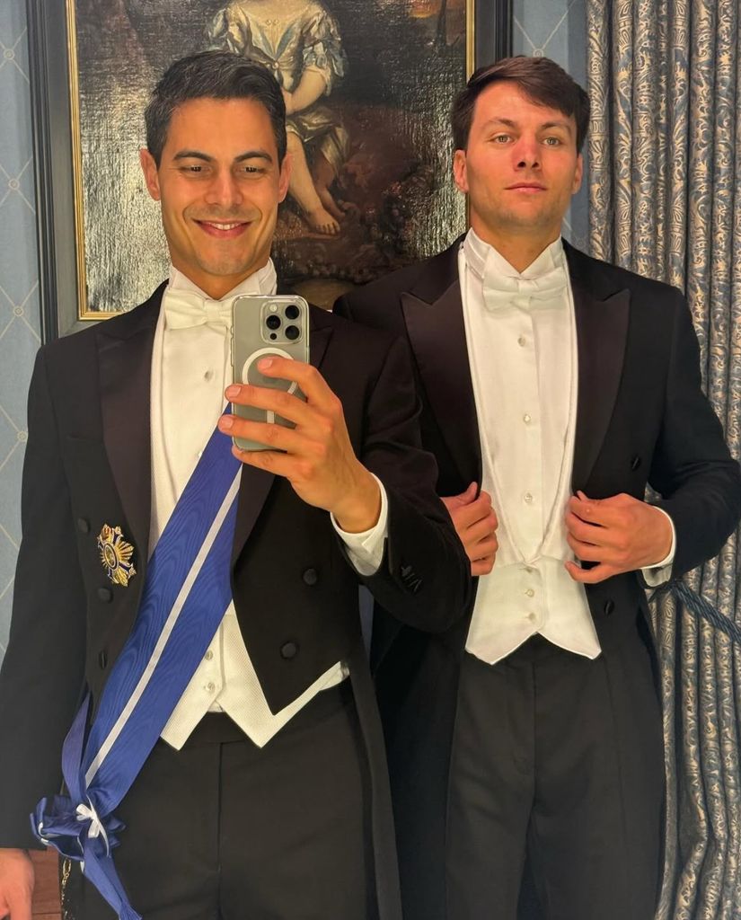 Nicolás Keenan y Rob Jetten
