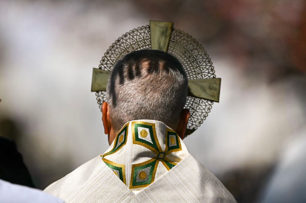 Una perspectiva única de la procesión