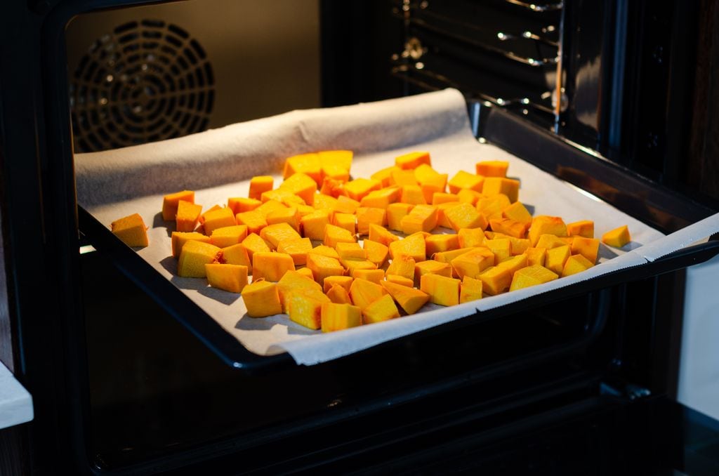 El asado en el horno, una de las mejores técnicas culinarias para cocinar la calabaza.