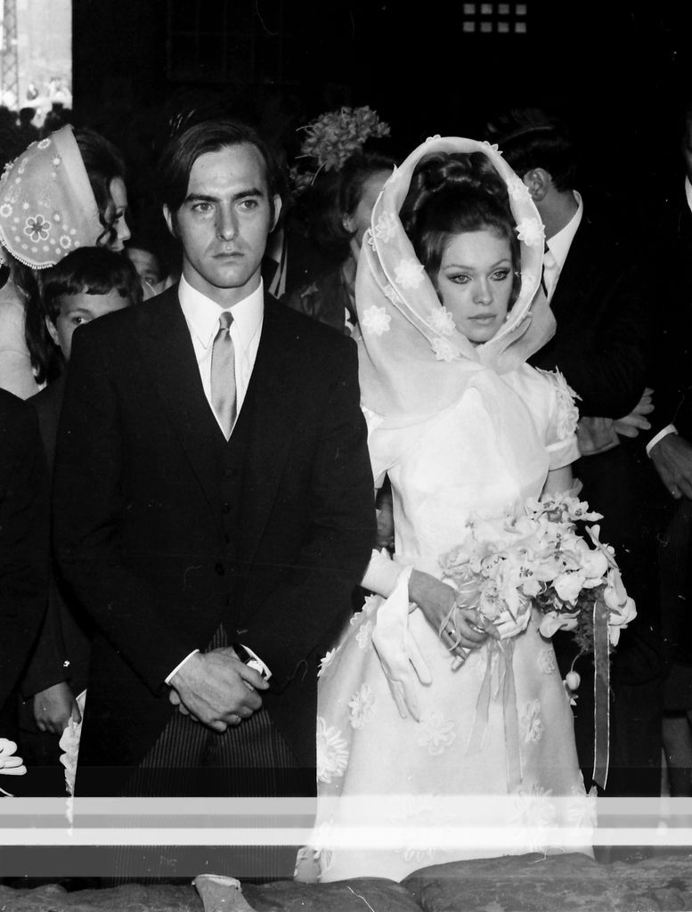 Boda de Marisol y Carlos Goyanes vestido de novia