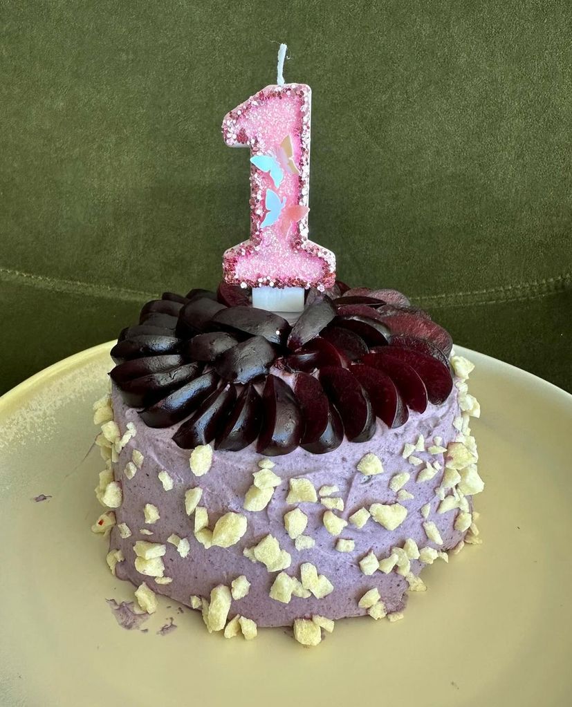 Tarta de David Muñoz a su hija Laia