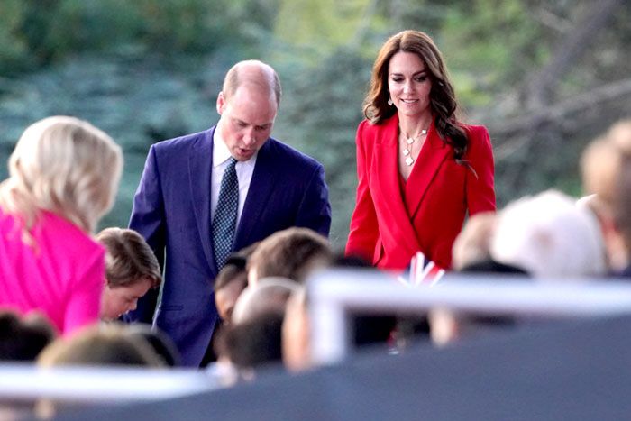 El príncipe Guillermo y Kate Middleton