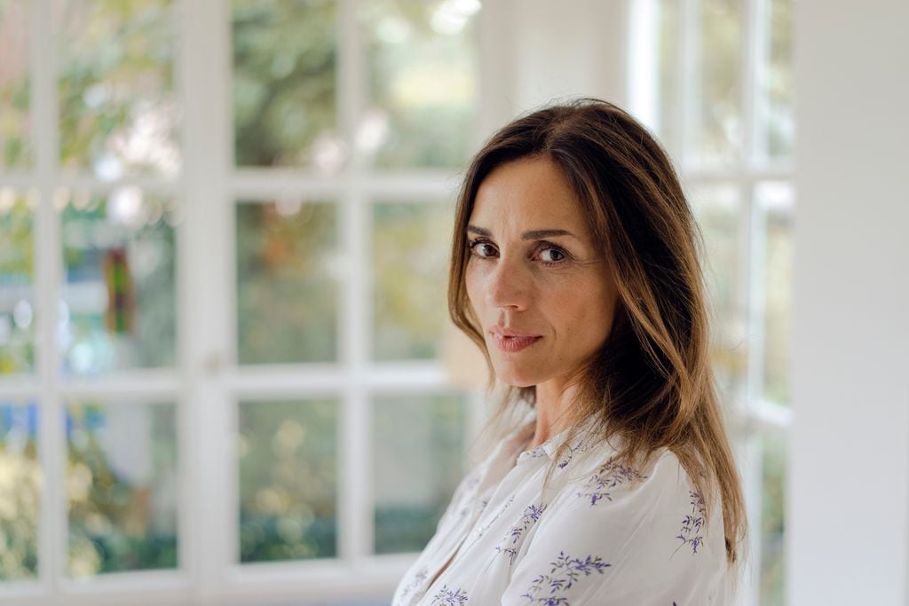 Retrato de mujer menopausica