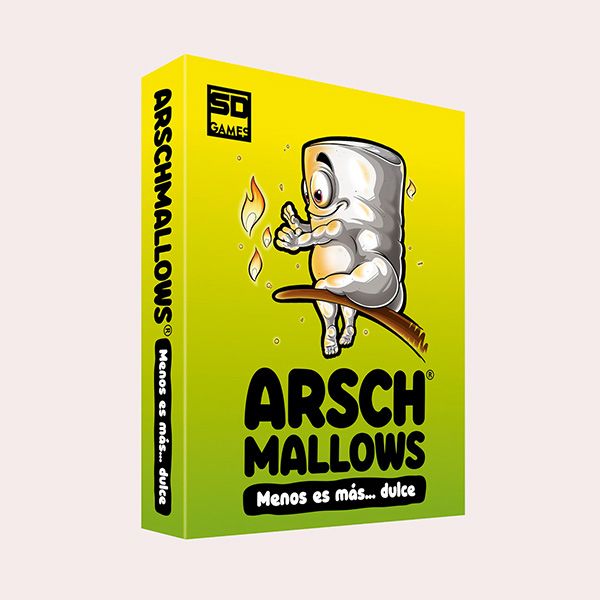 Juego de Cartas Arschmallows SD Games