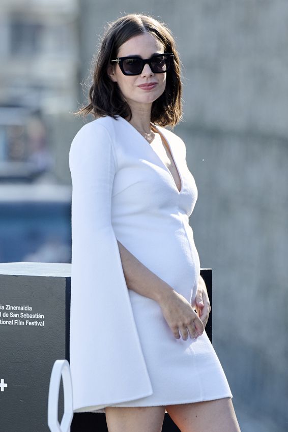 Laia Costa, embarazada de su segundo hijo