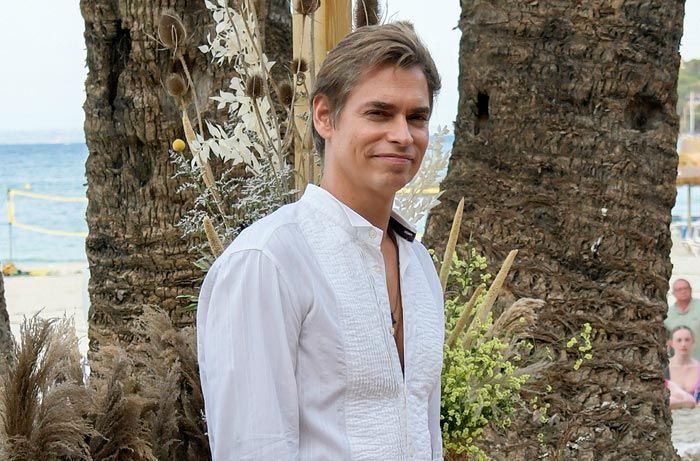 Carlos Baute en la inauguración del hotel de Rafa Nadal