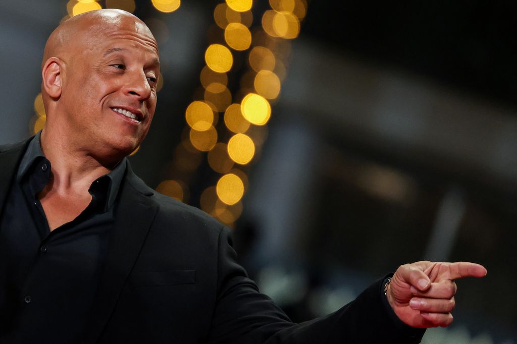 Vin Diesel pronunció un emotivo discurso tras la proyección de "The Fast and the Furious" en Cannes.