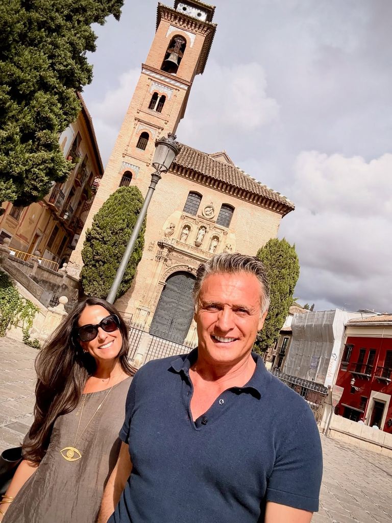 Juan Soler y Paulina Mercado en Granada