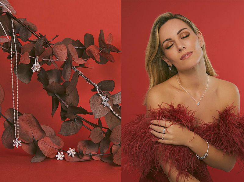 Edurne protagoniza la nueva colección de joyas de Pandora
