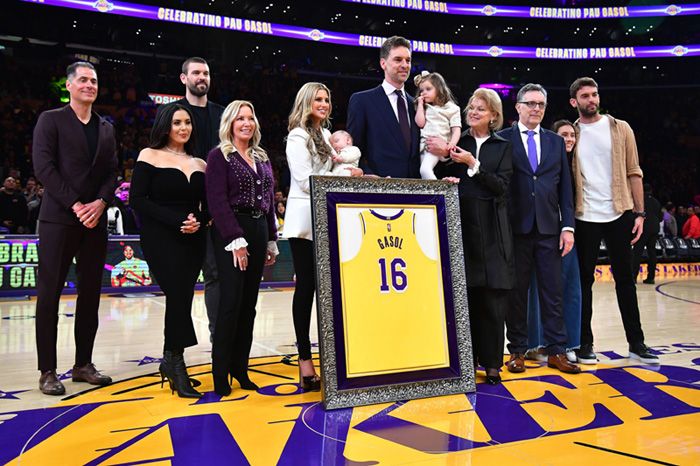 Así es Adrià, el hermano pequeño de los Gasol que solo juega al baloncesto por diversión