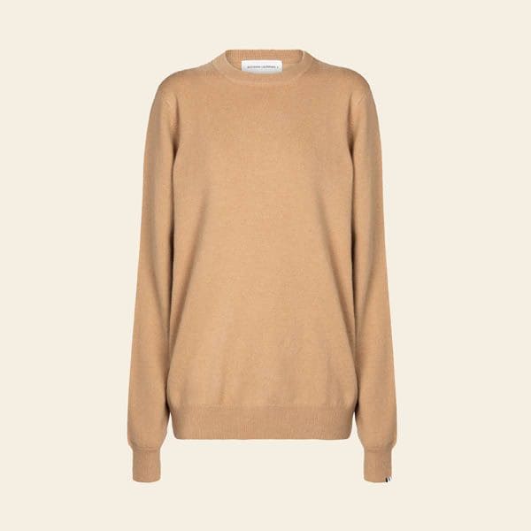 jersey cashmere camel