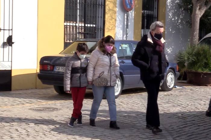 Ortega Cano y Ana María Aldón, en Chipiona tras dar negativo en COVID