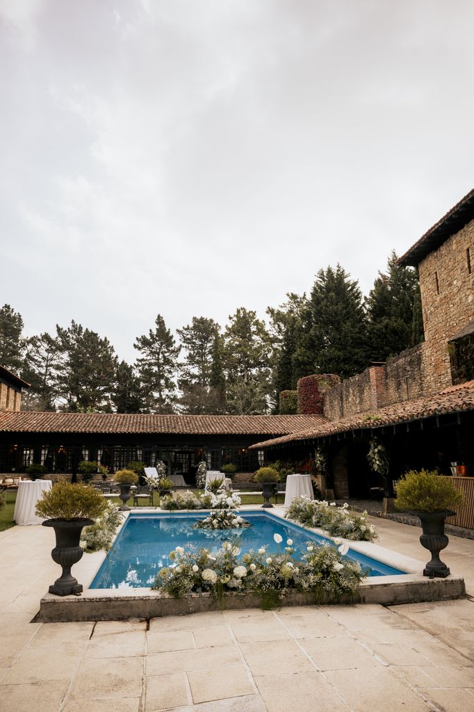 Decoración de bodas de verano