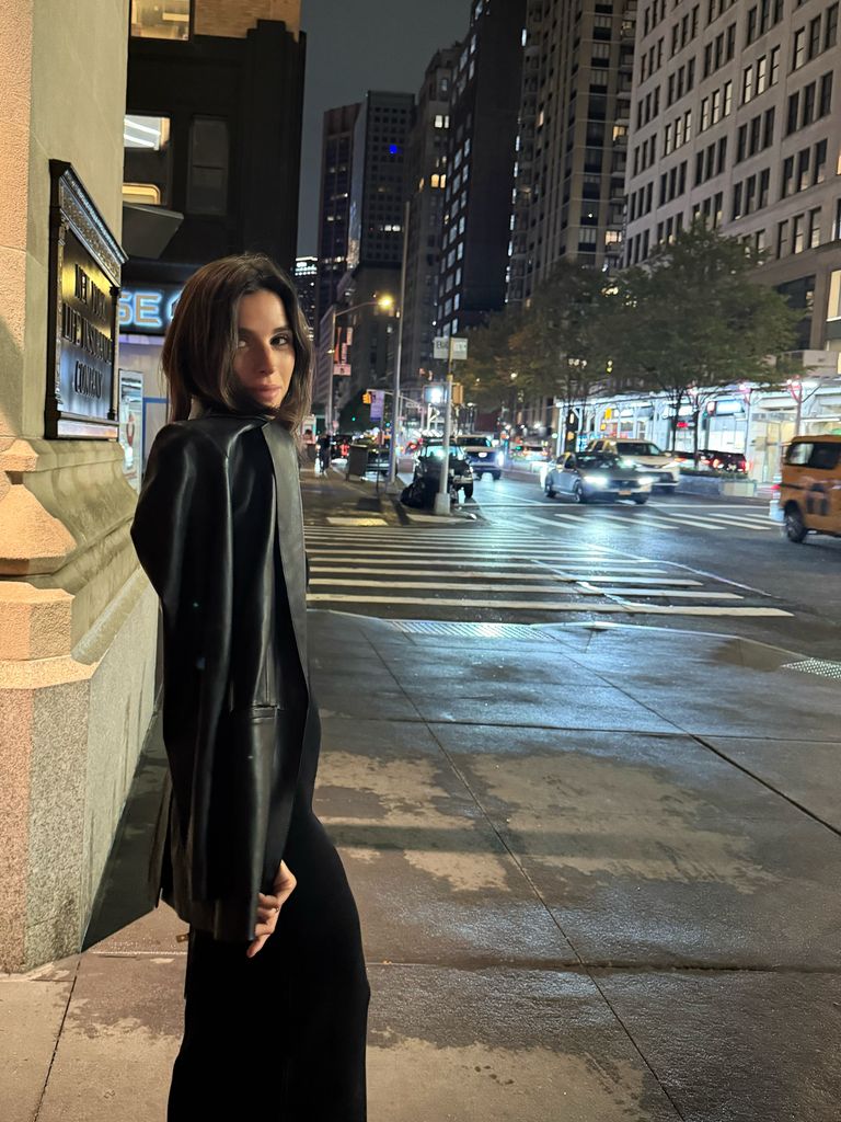 La escapada de Sandra Gago a Nueva York para asistir al US Open