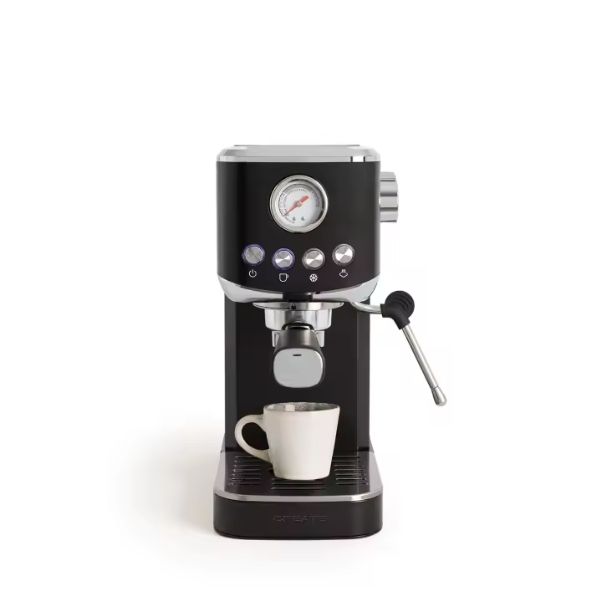 La cafetera compacta que prepara desde ‘espresso’ hasta café frío