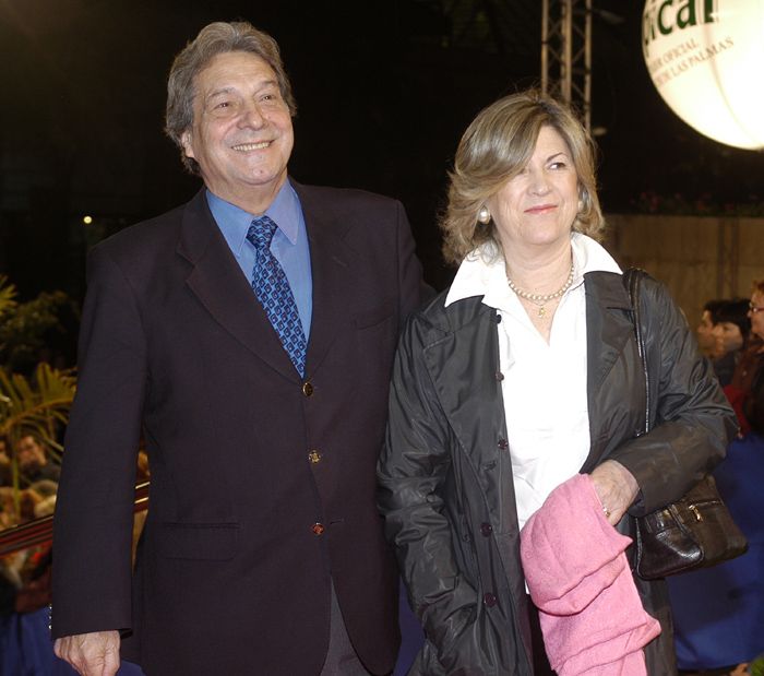 Sancho Gracia y Noelia Aguirre