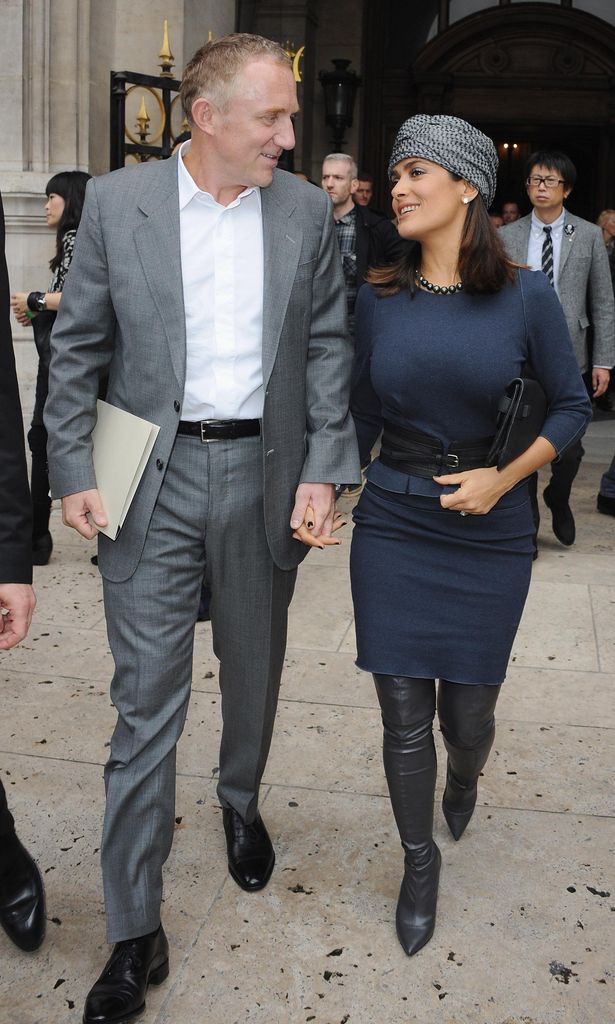 francois henri pinault and salma hayek