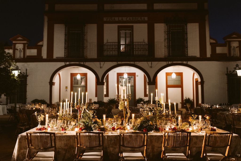 Decoración de bodas de verano