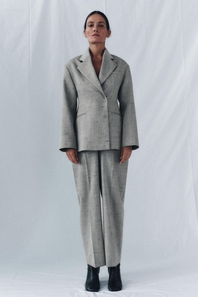 Laura Ponte en la nueva campaña de Zara