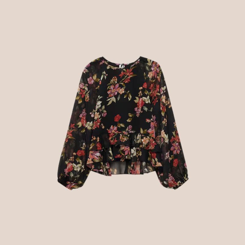 Blusas tendencia