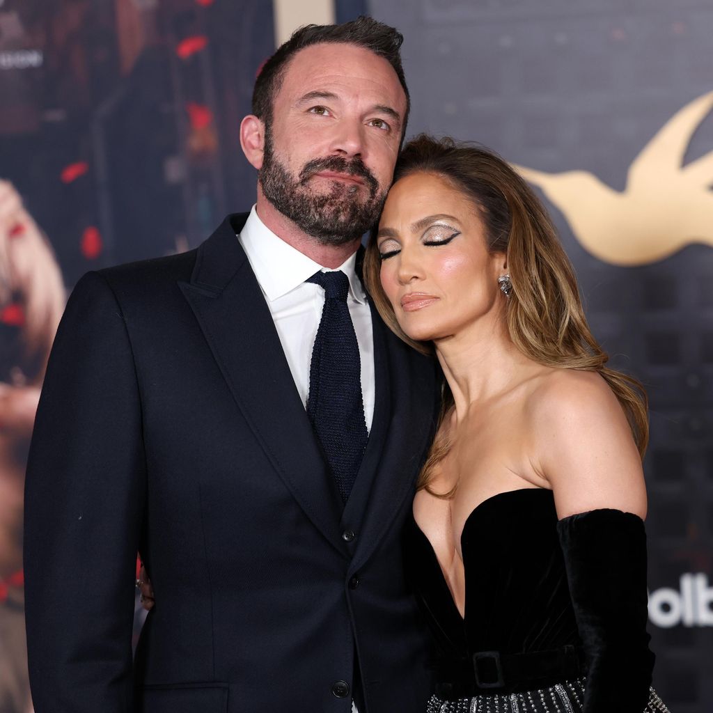 Ben Affleck y Jennifer Lopez