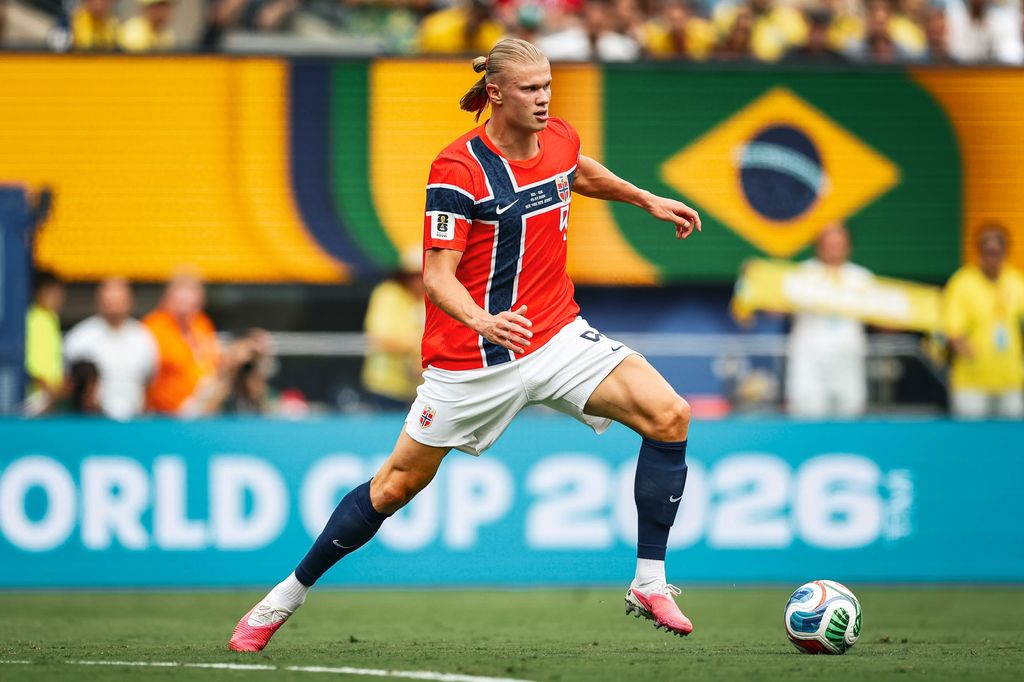 Erling Haaland en la Copa Mundial 2026.