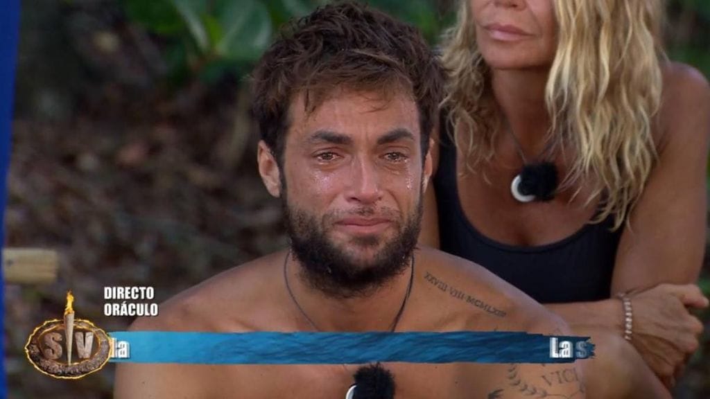Montoya evacuado de Supervivientes