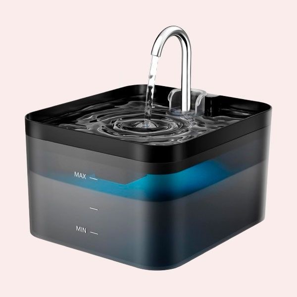 Una fuente de agua para una hidratación constante