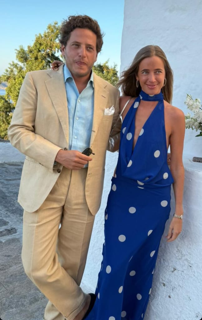  Blanca Osorio y Alessandro Cerri Comi, hijo de una importante familia de bodegueros italianos