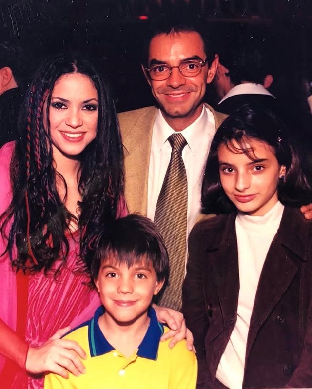 Hace 25 años, Shakira y Aislinn coincidieron por primera vez