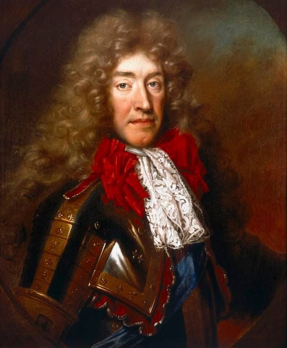 María beatriz se convertía en la segunda esposa de Jacobo de Inglaterra, Duque de York, tras el fallecimiento de Anne Hyde
