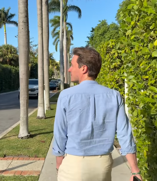Edoardo se encuentra en Florida inmerso en un nuevo proyecto