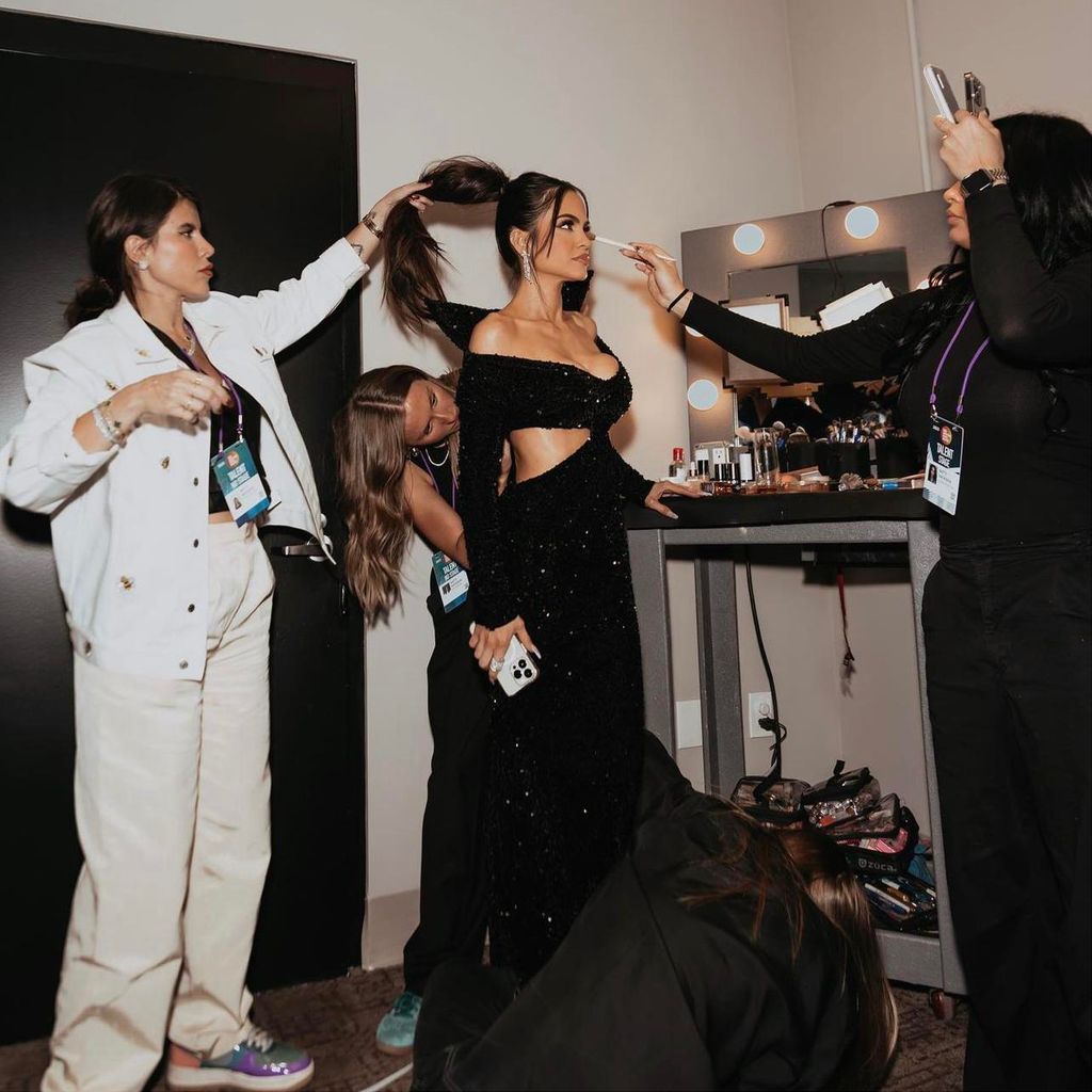 Dafne Evangelista y Natti Natasha