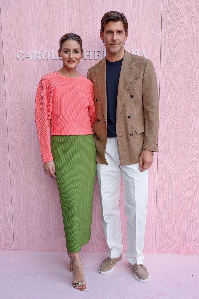 Olivia Palermo y Johannes Huebl