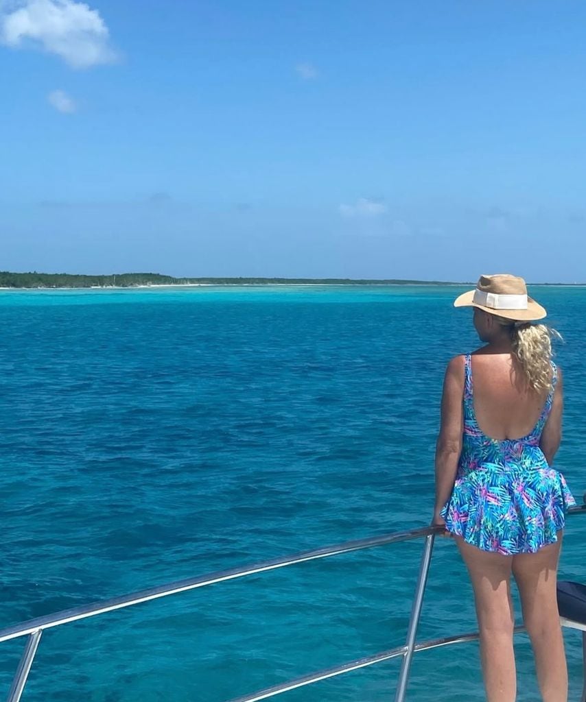 Para celebrar el que hubiera sido el cumpleaños de su mamá, Camila Sodi visitó su tumba.