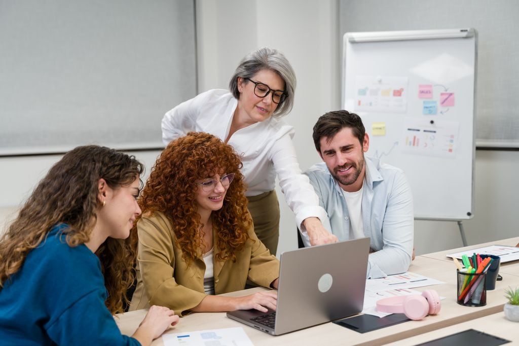 Grupo de personas trabajando