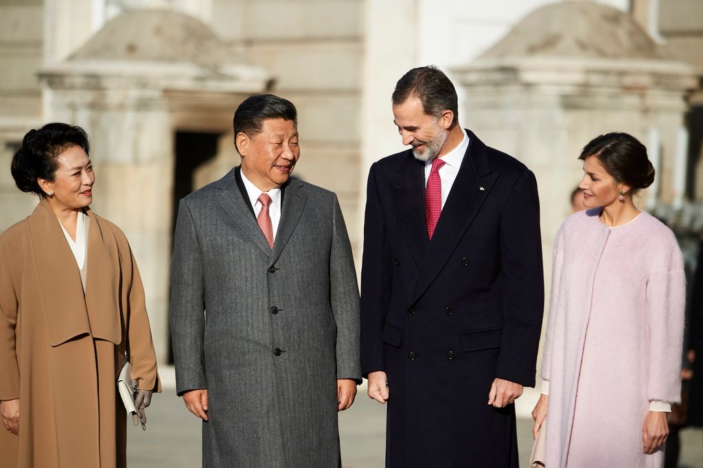 Palacio Real de Madrid el 28 de noviembre de 2018