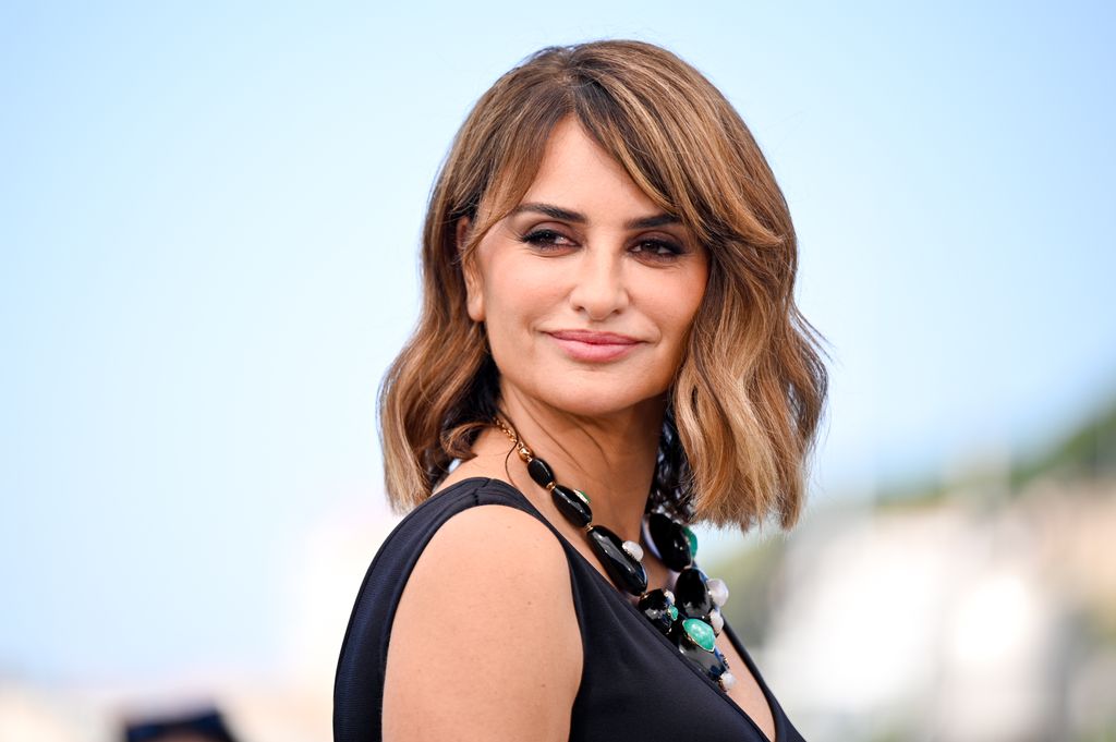 CANNES, FRANCE - MAY 22: Penélope Cruz poses during the "La Bola Negra" photocall at the 79th annual Cannes Film Festival at Palais des Festivals on May 22, 2026 in Cannes, France