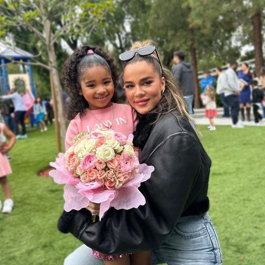 khlo kardashian y su hija true