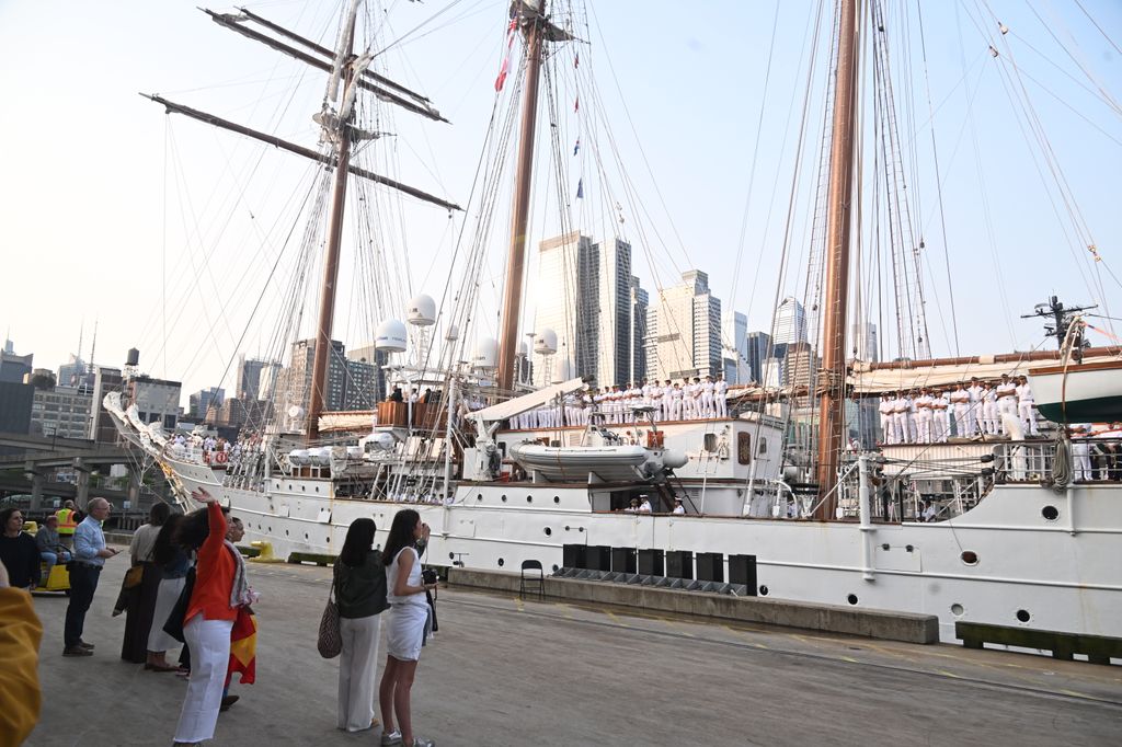 La princesa Leonor llega a Nueva York