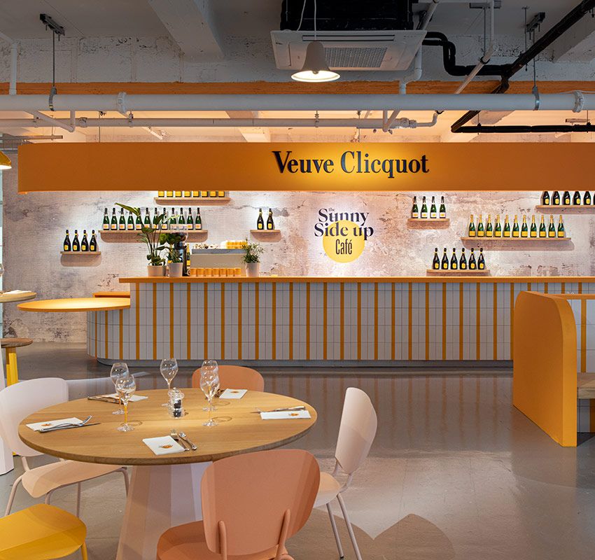 Solaire Culture, la exposición que homenajea los 250 años de Veuve Clicquot llega a Londres