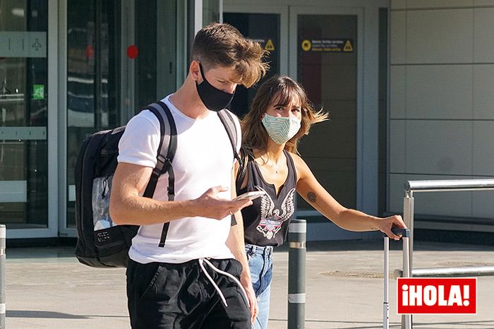 Aitana y Miguel en Ibiza